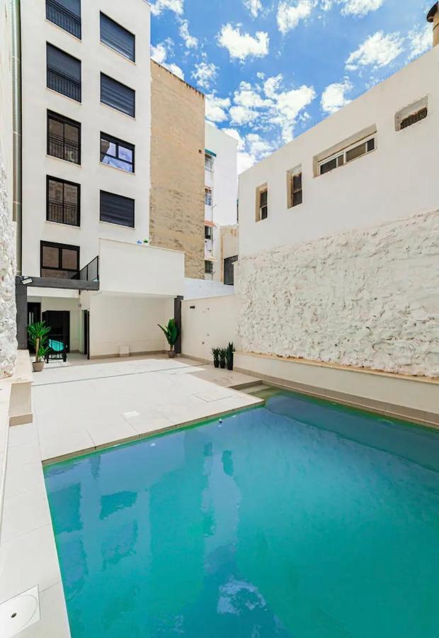 Apartamentos Breton 17 Double Deluxe Аликанте Экстерьер фото